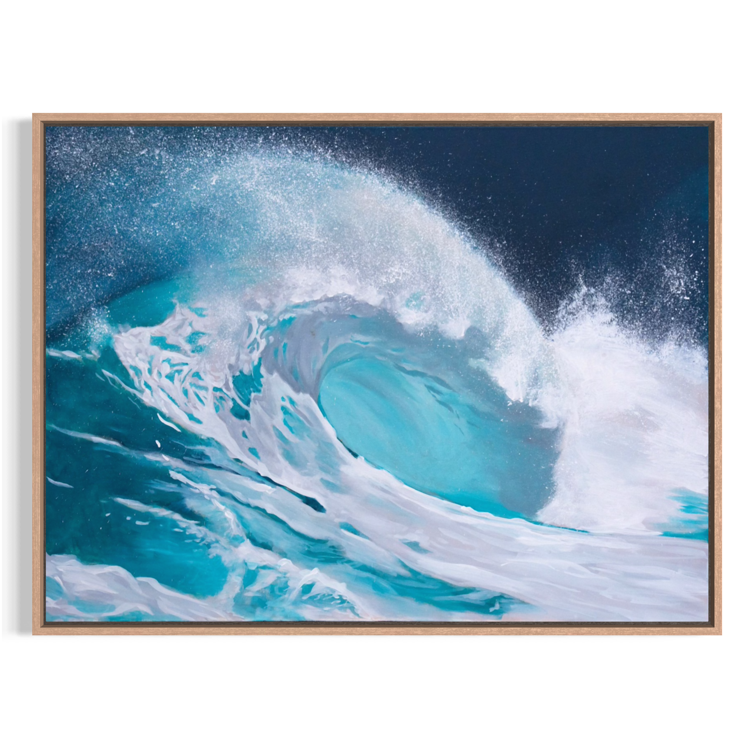 Crest - 30"x40" Acrylic on Canvas (unframed Original Painting)